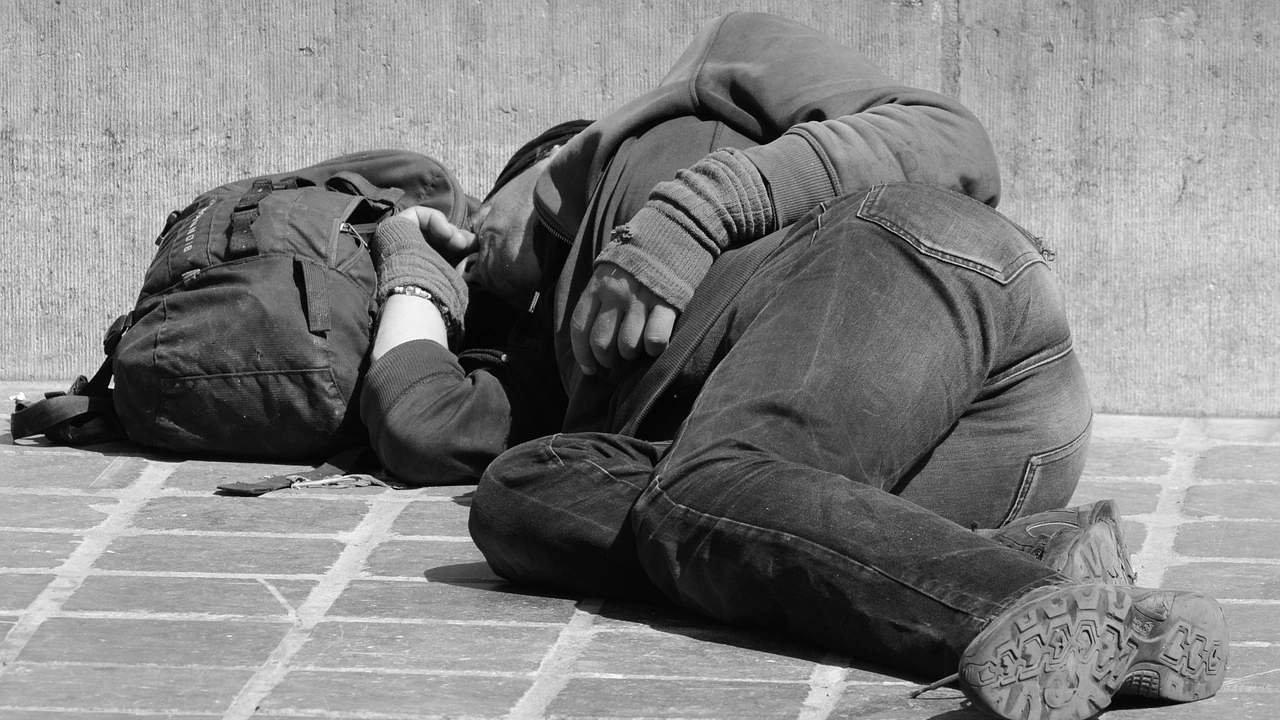 В Съединените щати броят на бездомните хора се е увеличил