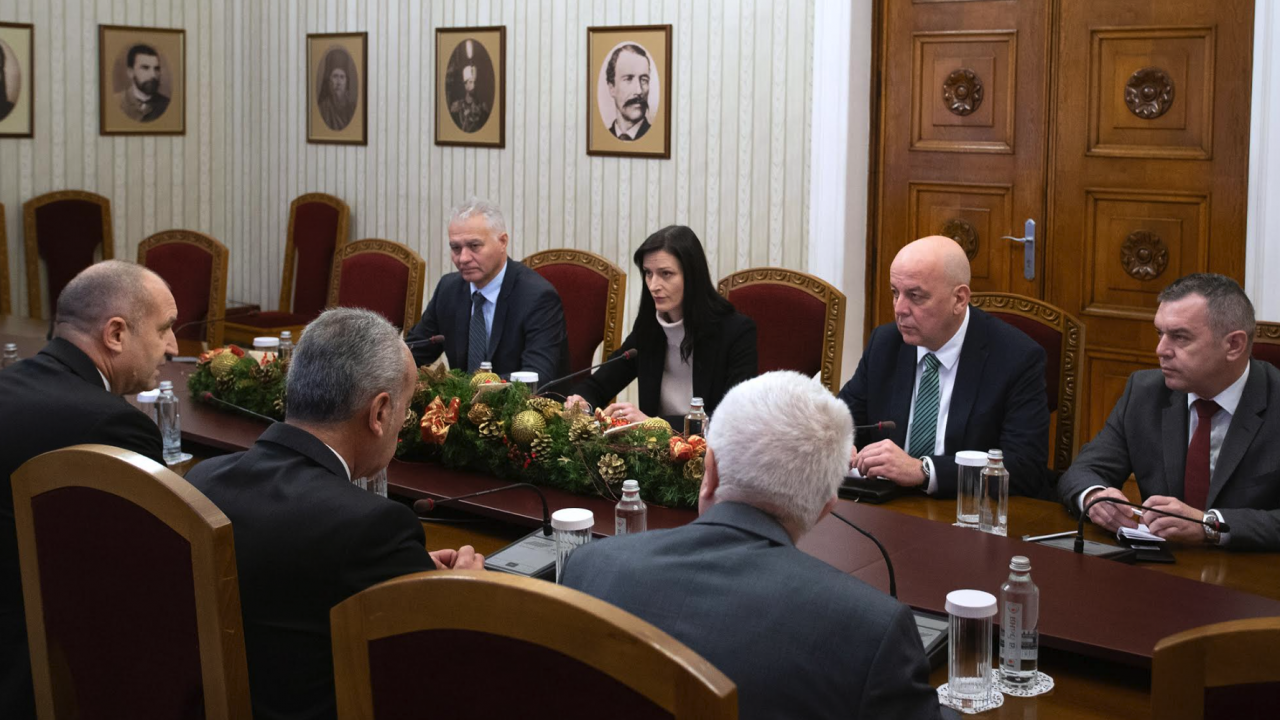 Държавният глава проведе днес среща в президентската институция със заместник-министър