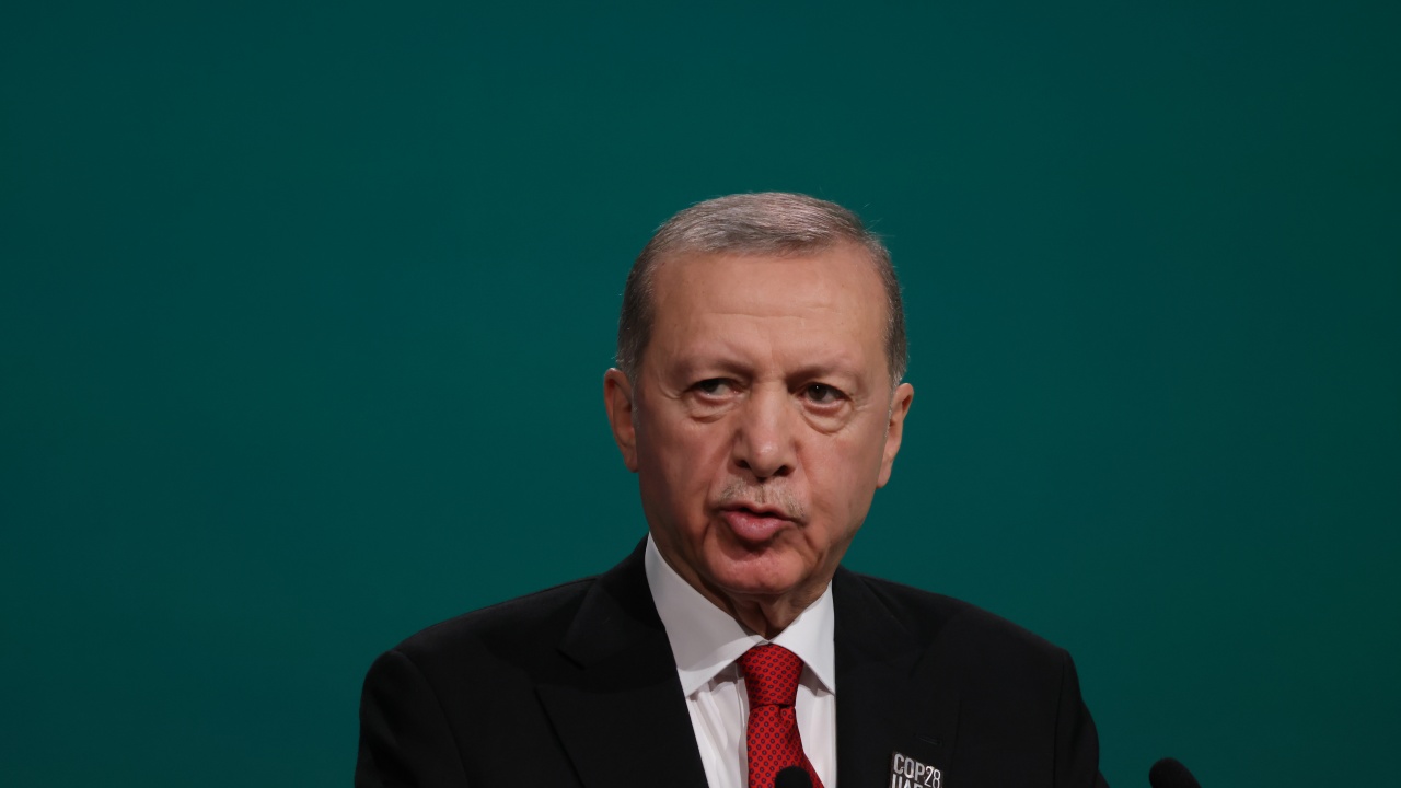 Турският президент Реджеп Тайип Ердоган поздрави сръбския си колега Александър