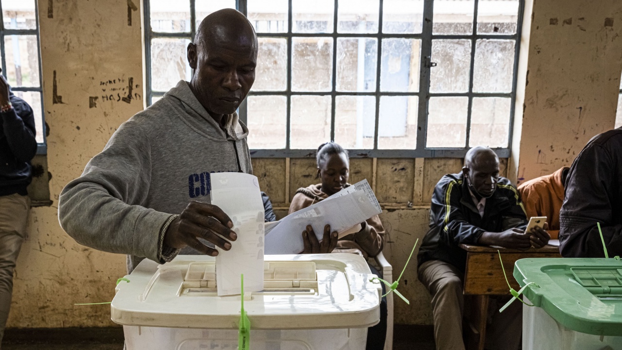 Президентските и парламентарните избори в Демократична република Конго (ДР Конго),