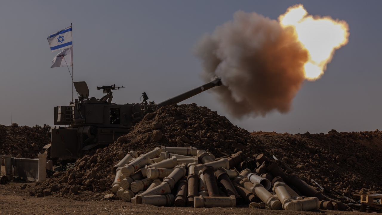 Израелските въоръжени сили (ЦАХАЛ) заявиха за нанесени удари по позиция