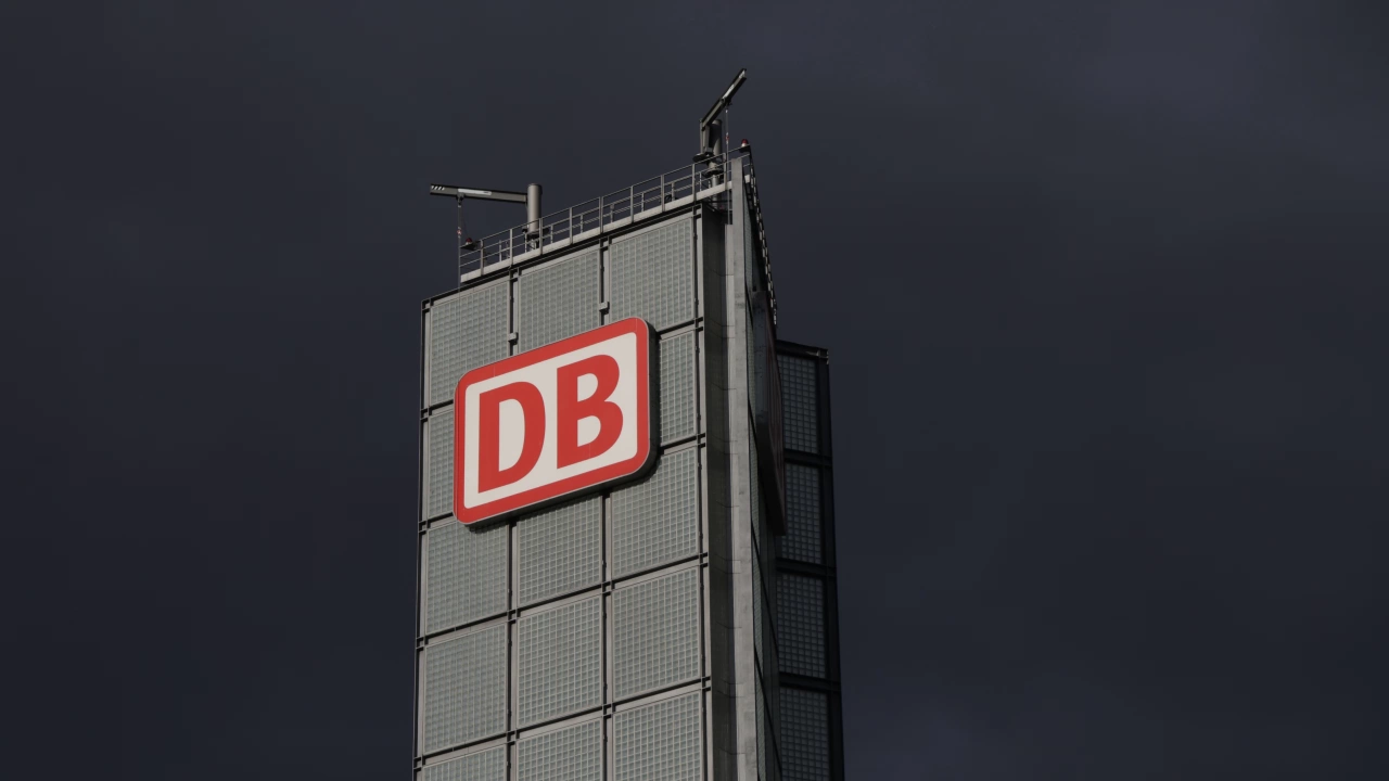 Германският държавен железопътен оператор Дойче бан Deutsche Bahn обяви че