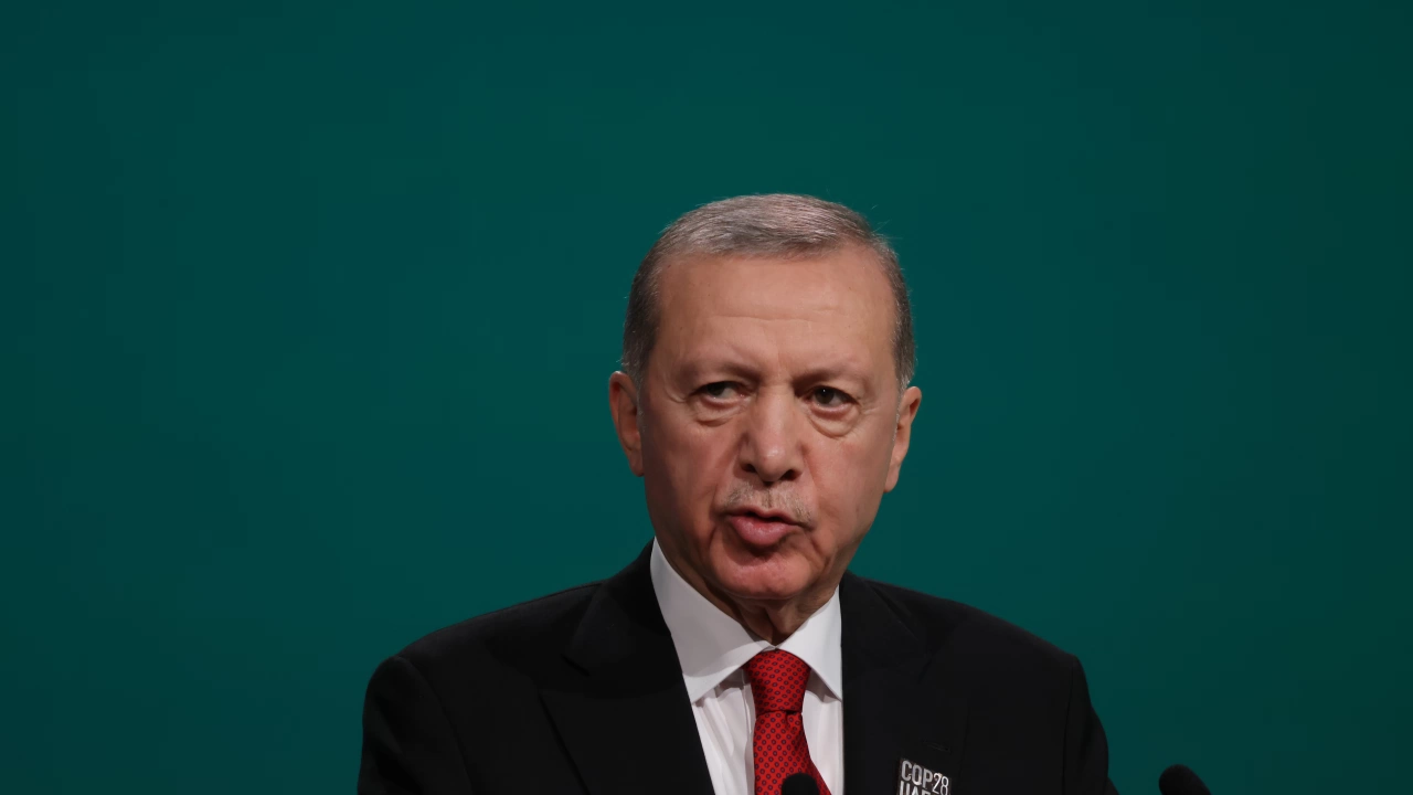 Турският президент Реджеп Тайип Ердоган поздрави сръбския си колега Александър