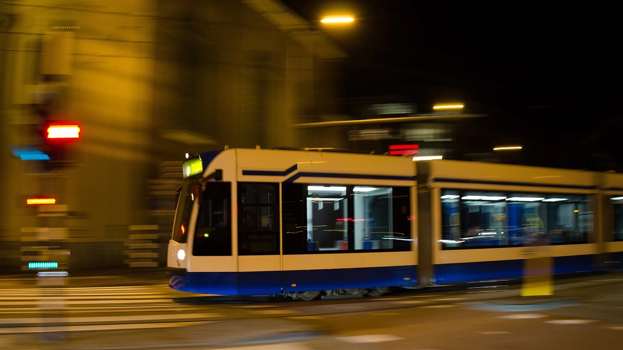 Общественият транспорт за 500 000 жители на френския град Монпелие