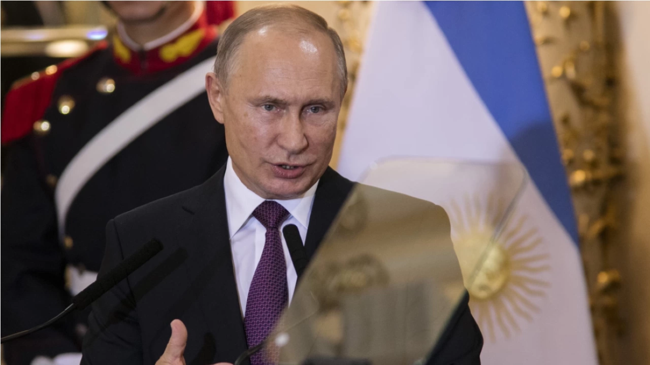 Руският диктатор Владимир Путин вероятно ще бъде свален от власт