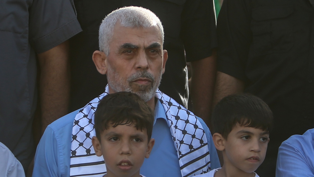 Лидерът на Хамас в ивицата Газа Яхия Синуар (на снимката)
