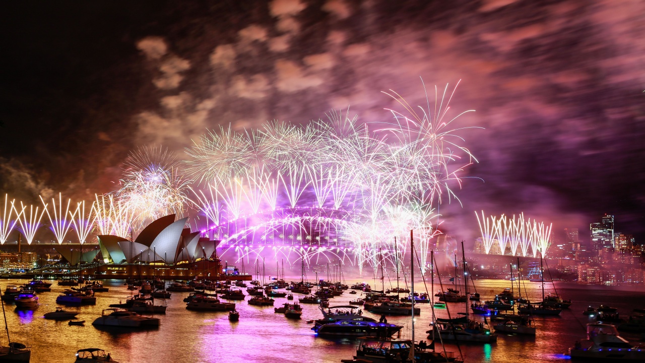 Sydney welcomes the new year 2024 - Oceania - Daily News