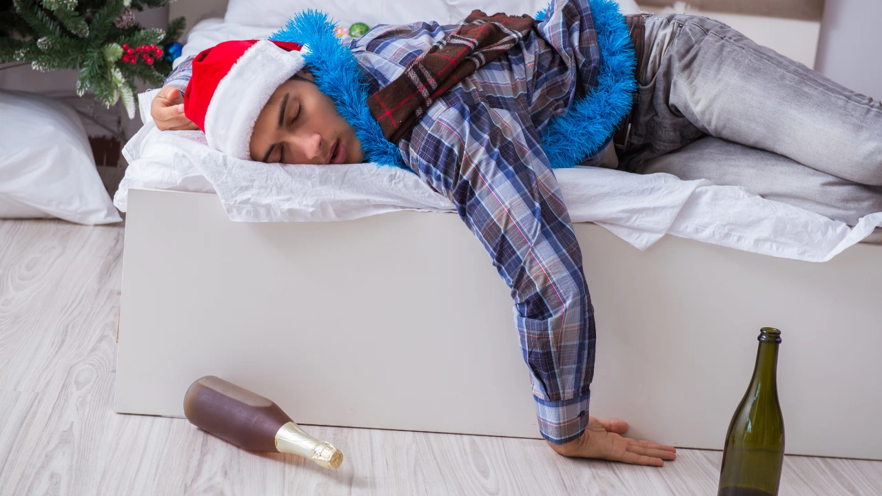 Най доброто средство срещу махмурлук е въздържанието от алкохол  
Новогодишната нощ обаче едва