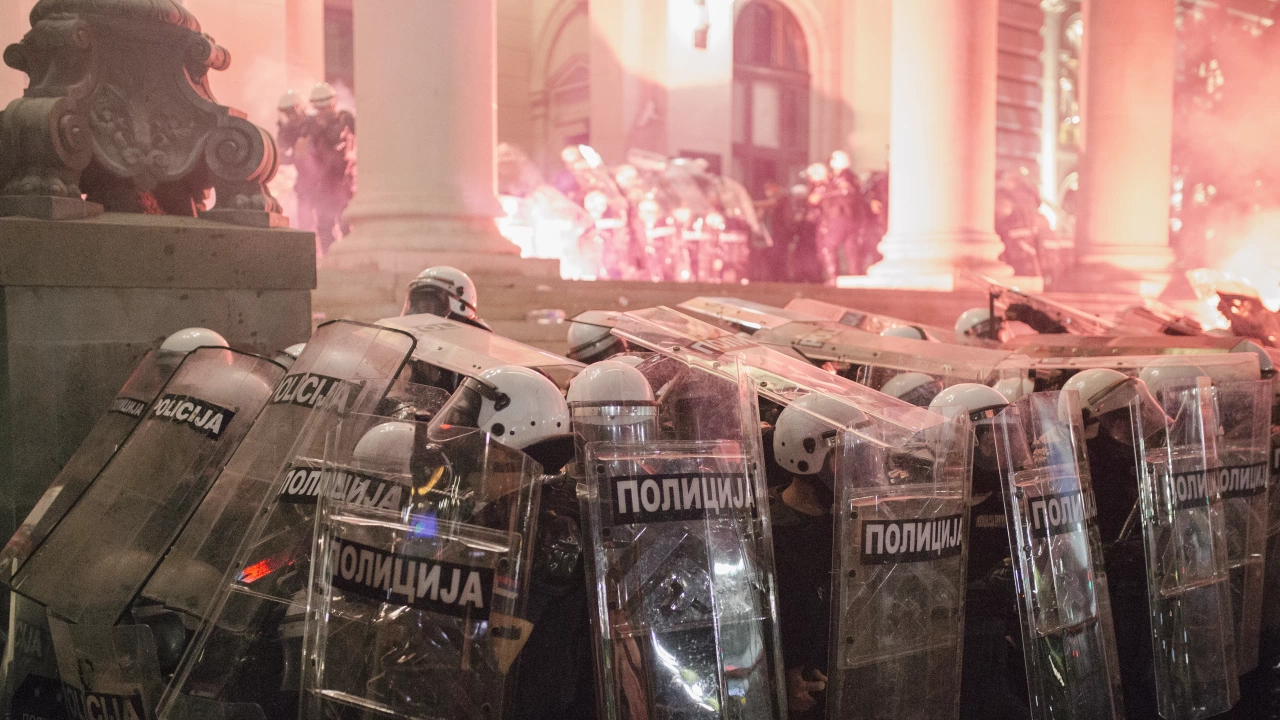 Пореден ден на антиправителствени протести в Белград Този път се