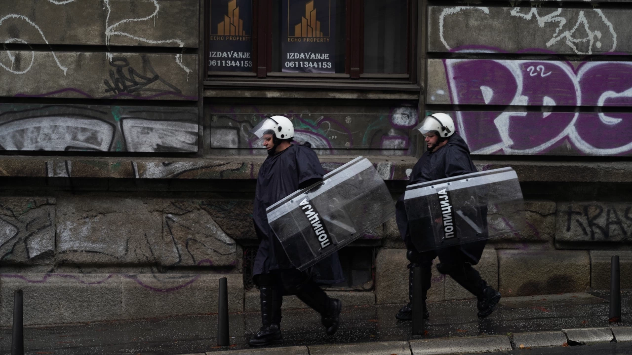 Европейският съюз обяви че правото на мирни демонстрации в Сърбия трябва да се