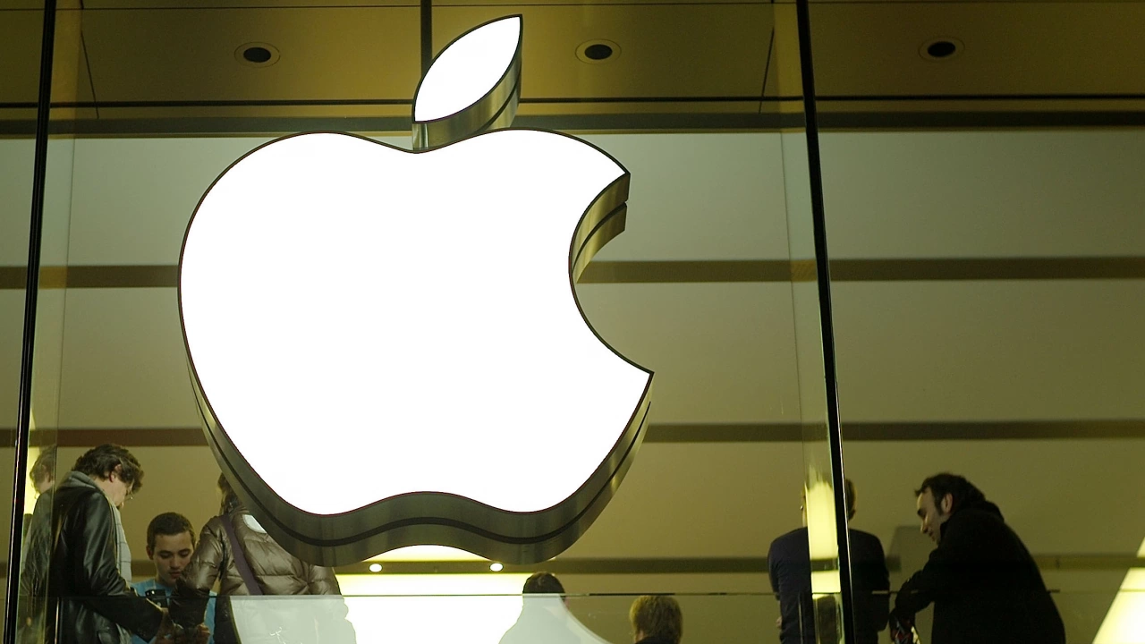 Американският технологичен гигант Епъл Apple обяви че е внесъл в