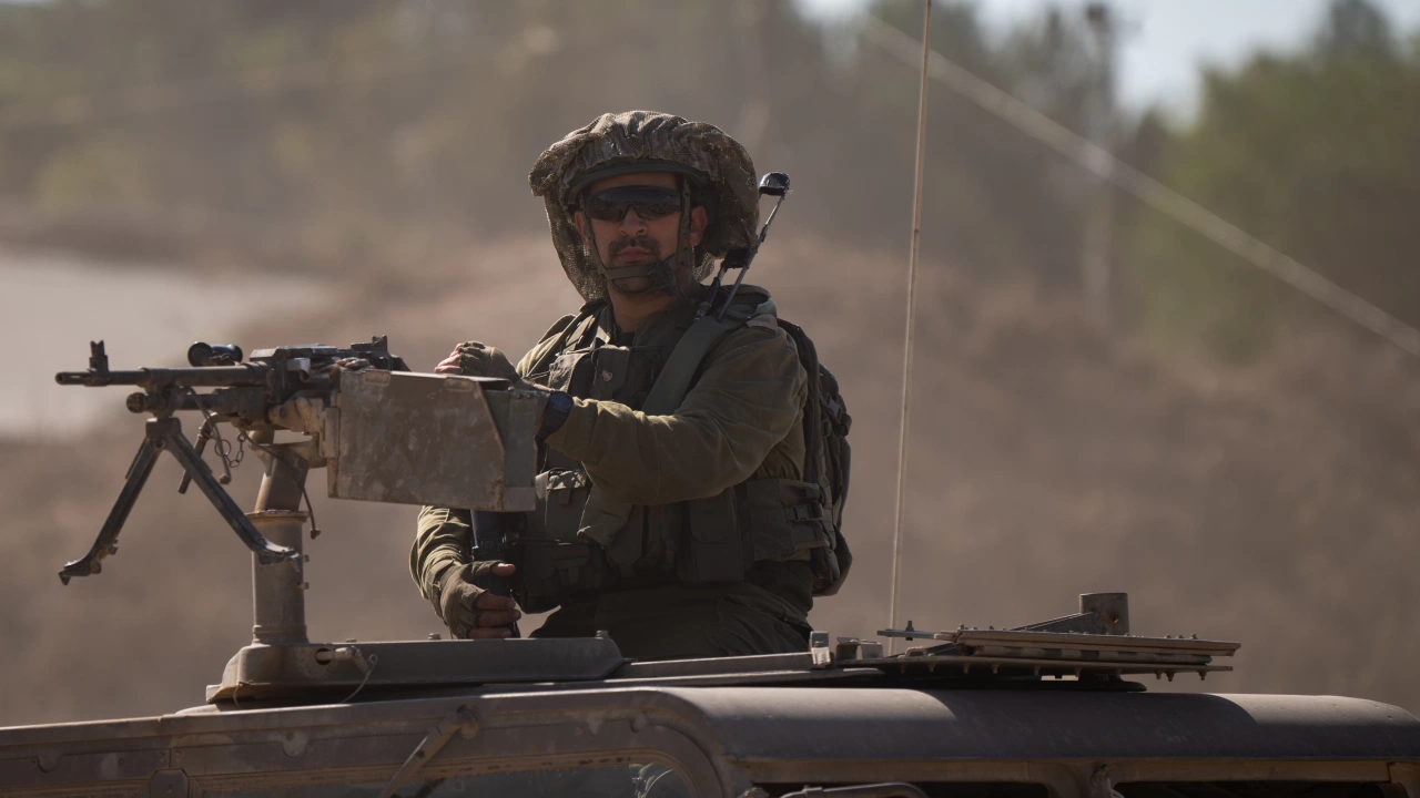 Двама резервисти от израелската армия неочаквано се натъкнаха на малка