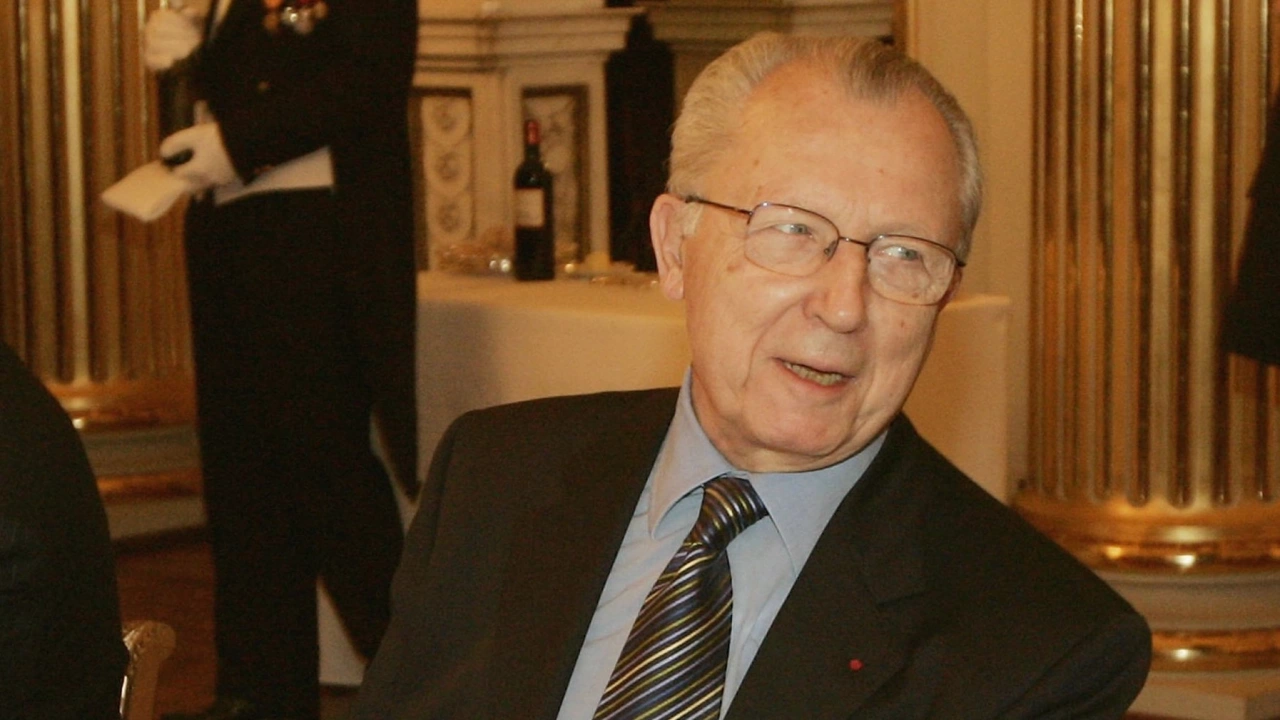 На 98 годишна възраст почина французинът Жак Делор който бе водеща