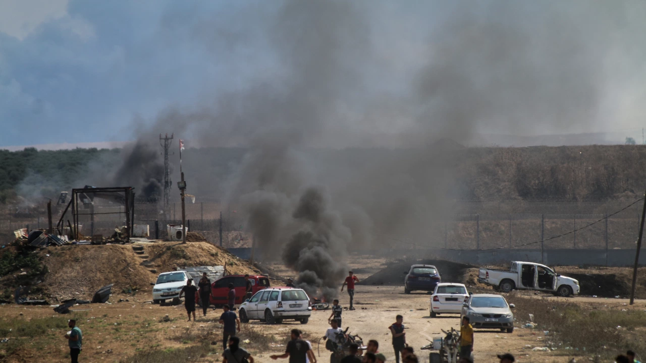 Израелските военновъздушни сили нанесоха серия от удари по сирийска територия през изминалата