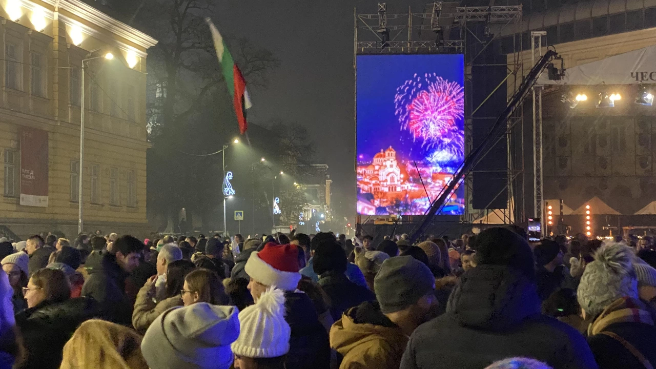 Новогодишният концерт на площад Батенберг ще започне на 31 ви януари