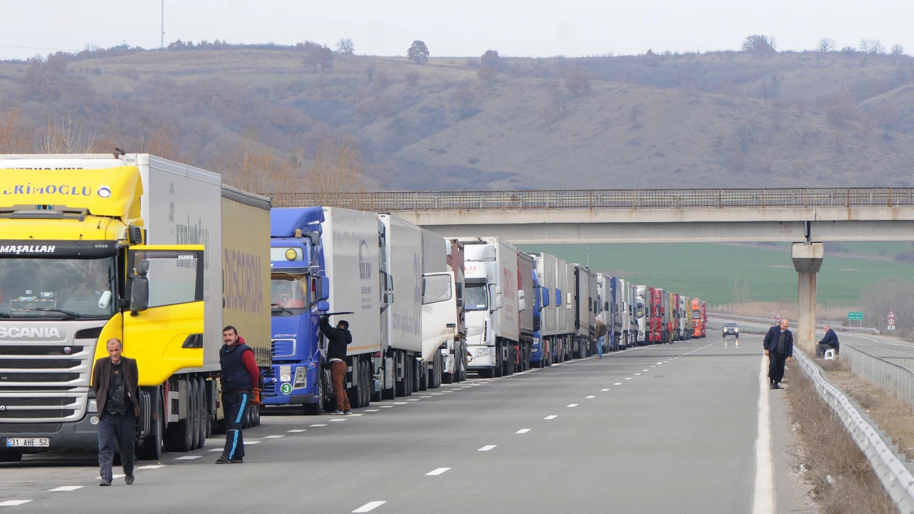 Представители на най голямата организация на товарни превозвачи в Западна Румъния