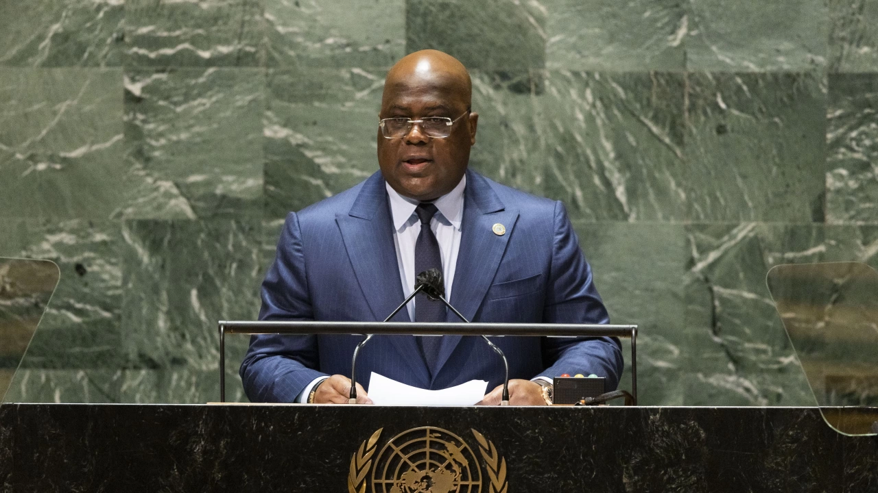 Действащият президент на Демократична република Конго Феликс Чисекеди печели президентските