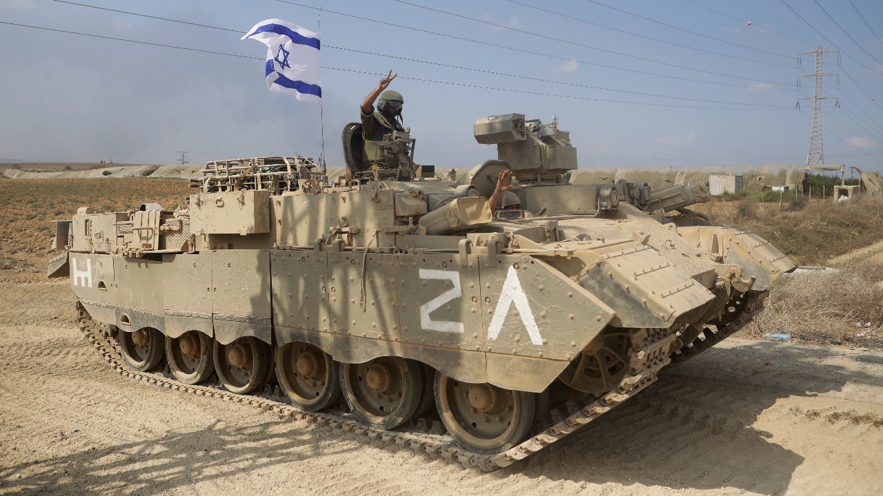 Войната между Израел и палестинското ислямистко движение Хамас“ в ивицата Газа