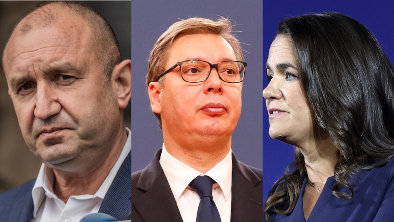 Президентите на България, Унгария и Сърбия - , Каталин Новак