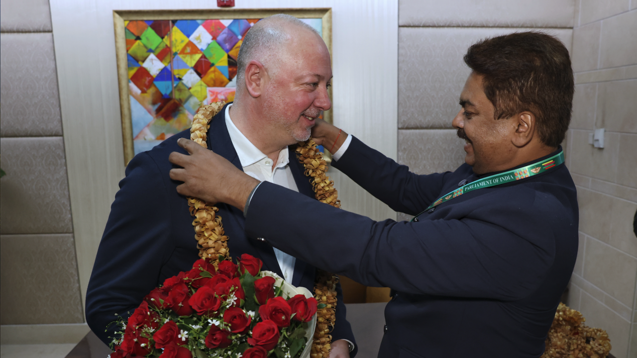 Росен Желязков и парламентарната ни делегация пристигнаха в Индия
