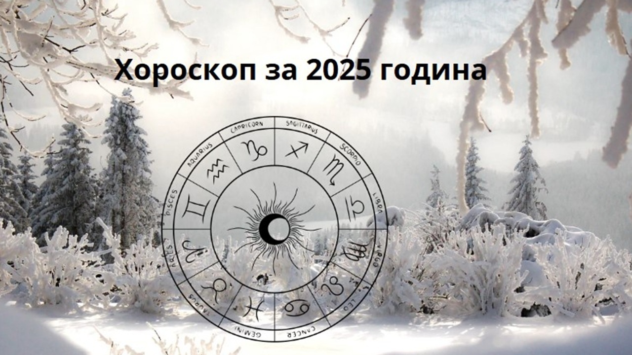 Годишен хороскоп за 2025 година