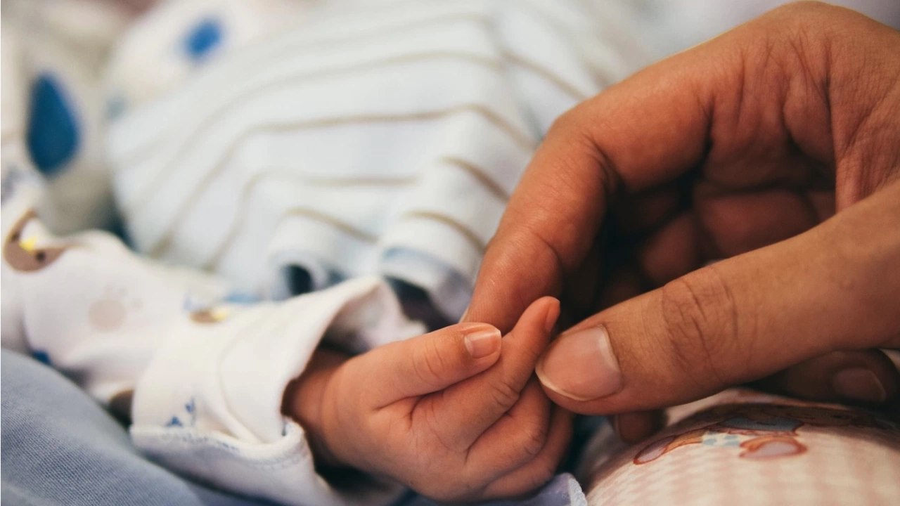 Момиченце е първото бебе за новата 2024 година в Кърджали