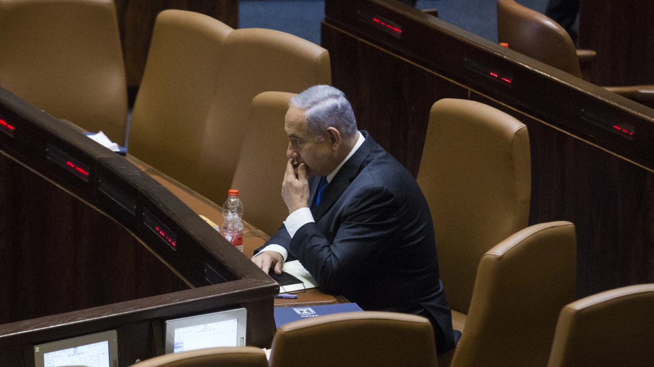 Само 15 от израелците искат премиерът Бенямин НетаняхуБенямин Нетаняху е роден