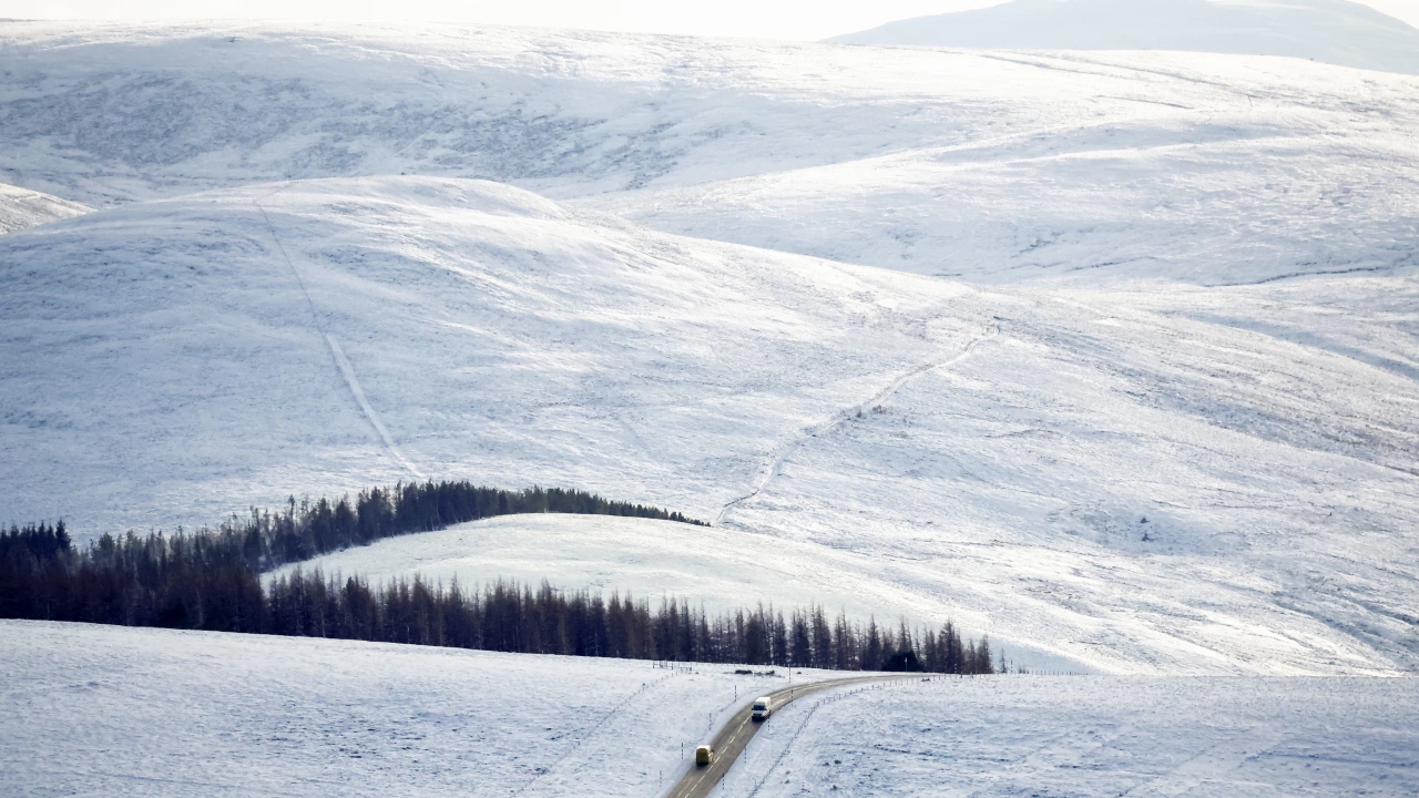 Финландия и Швеция регистрираха най ниските температури през тази зима след
