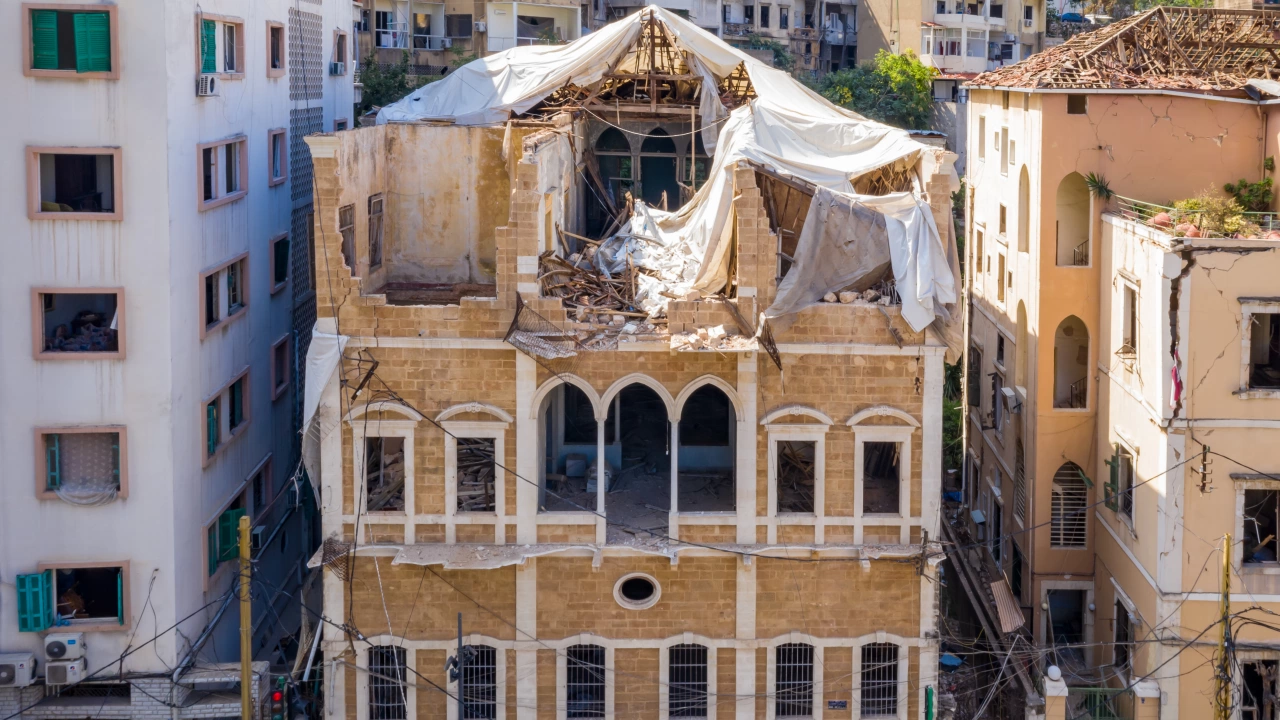 Взрив разтърси днес южния квартал Дахиех на столицата на Ливан