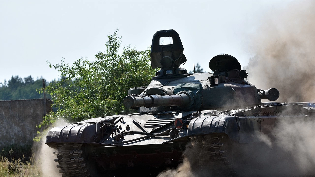 Изминаха два месеца откакто в Украйна пристигнаха американски танкове Abrams