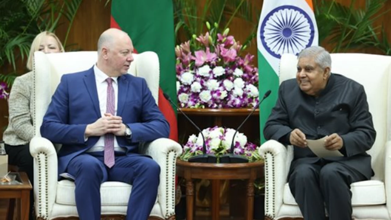 Индия е важен партньор на България в Азиатско тихоокеанския регион готови