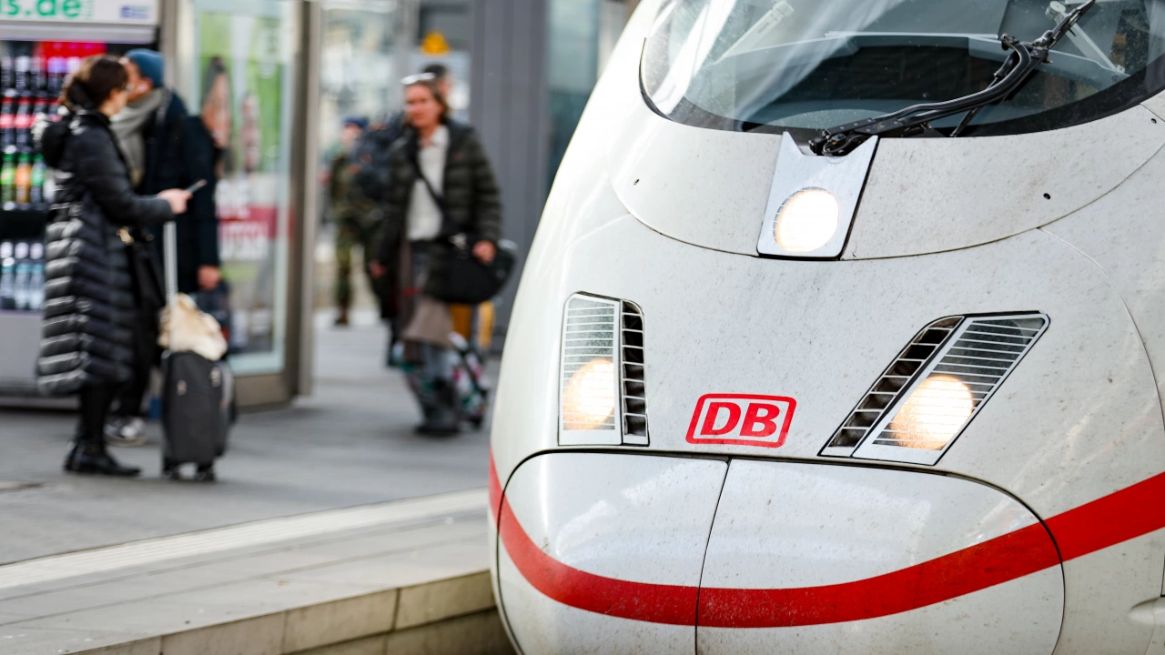 Германската компания Дойче бан Deutsche Bahn е изготвила предложение за