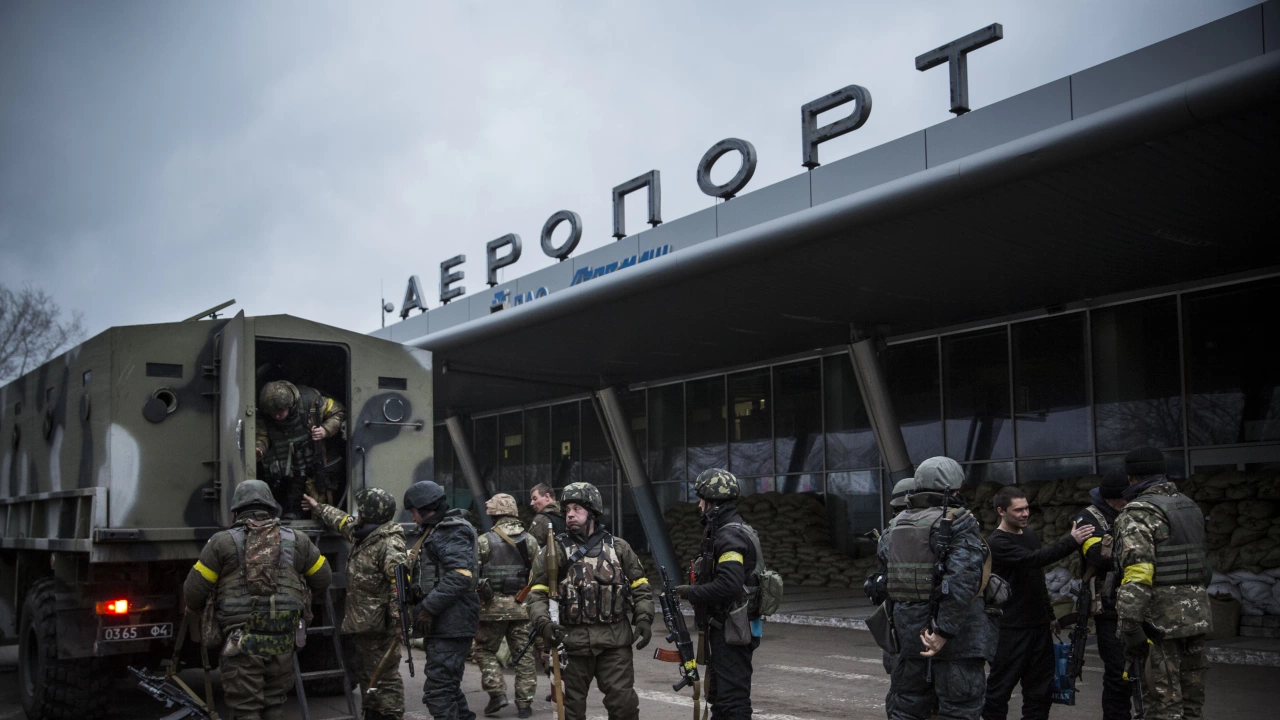 Поразено е военно летище в окупирания Крим В района на