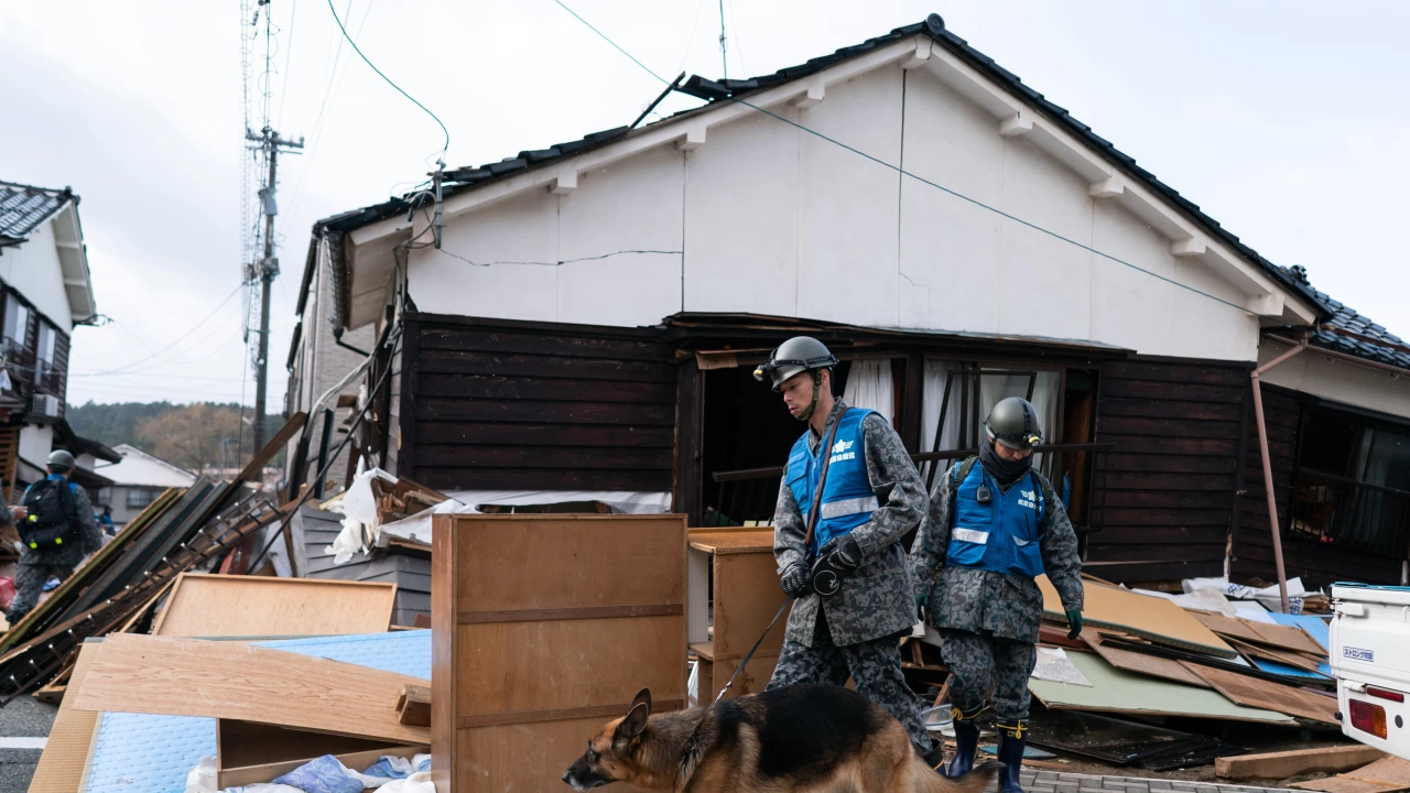 Броят на жертвите на земетресението с магнитуд 7 6  което разтърси Япония