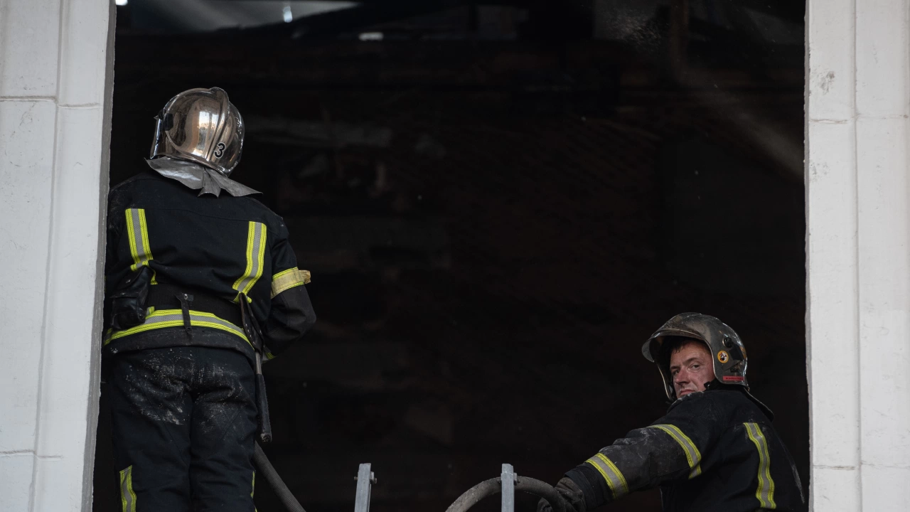 Общо 70 пожара са загасени в страната през изминалото денонощие