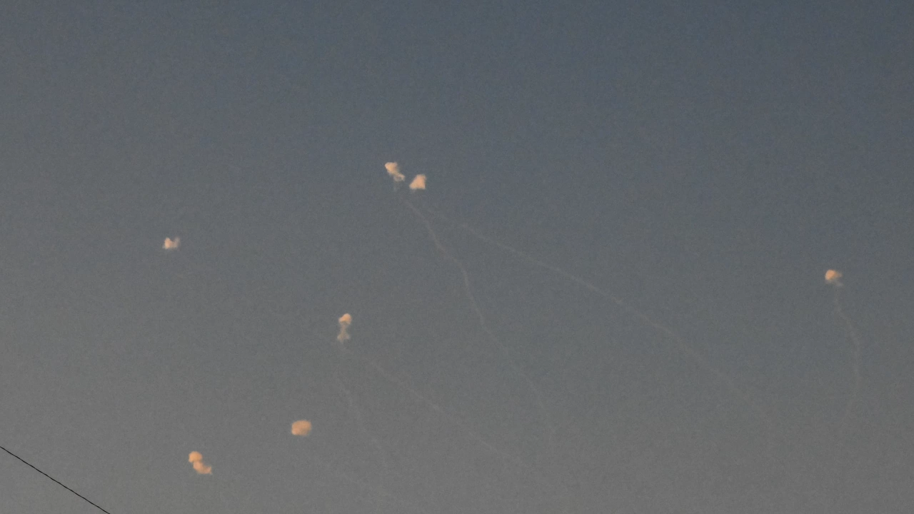 Русия е изстреляла 28 дрона  и 3 крилати ракети по