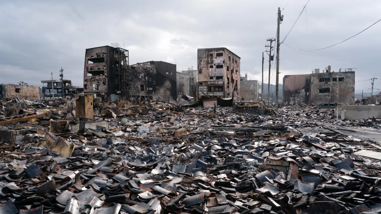 Броят на жертвите на земетресението което разлюля Централна Япония в