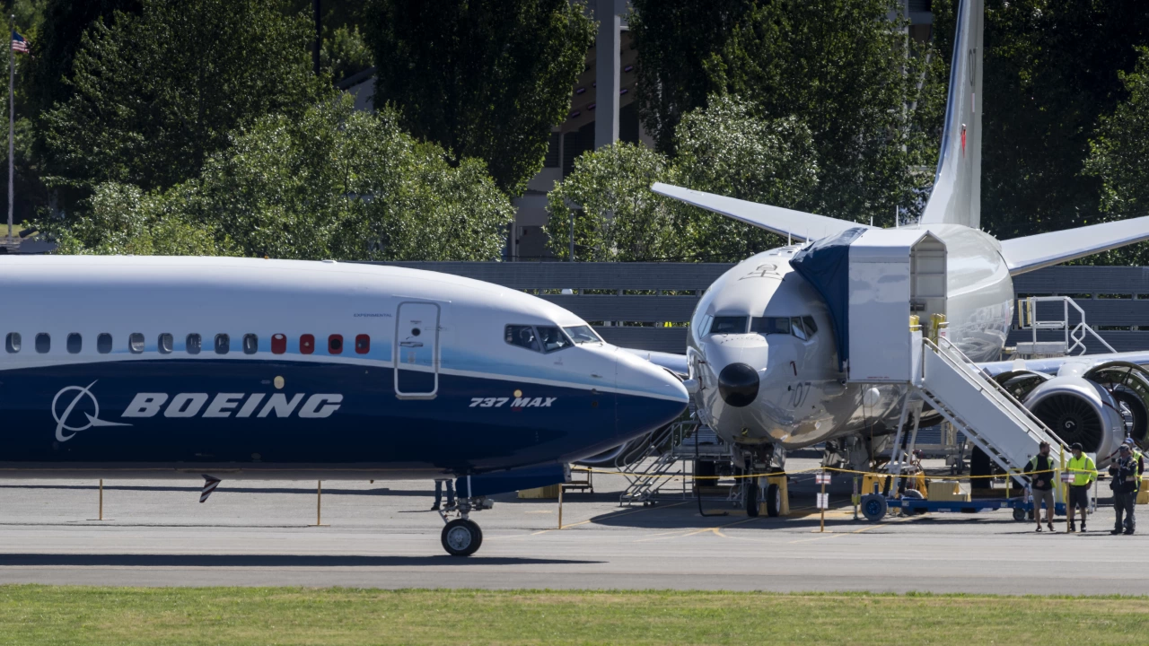 Новият инцидент със самолет Боинг 737 МАКС 9 Boeing 737