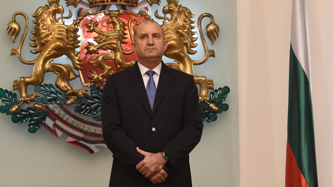 Президентът изпрати съболезнователен адрес до Негово Светейшество Българския патриарх и