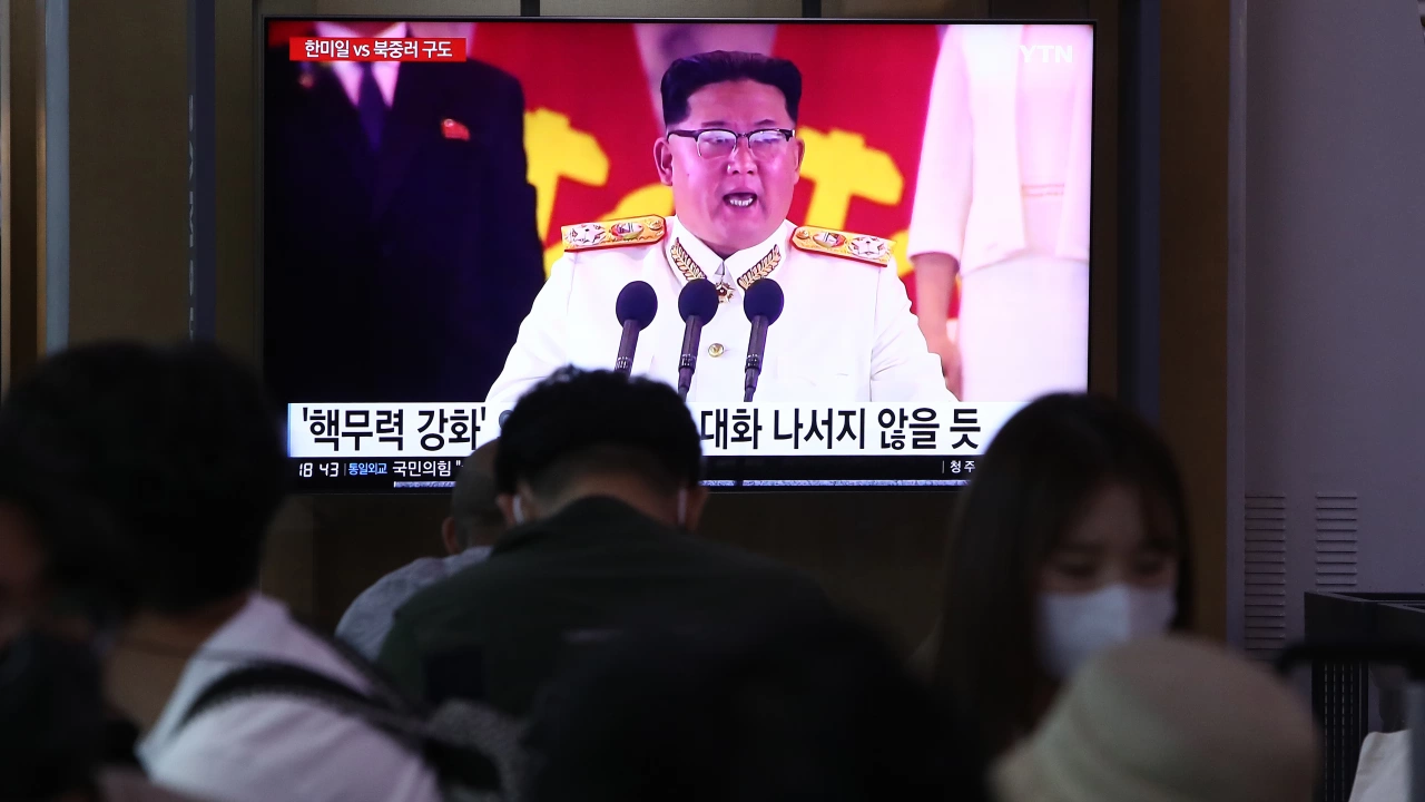 Севернокорейският лидер нарече Южна Корея наш основен враг и заплаши