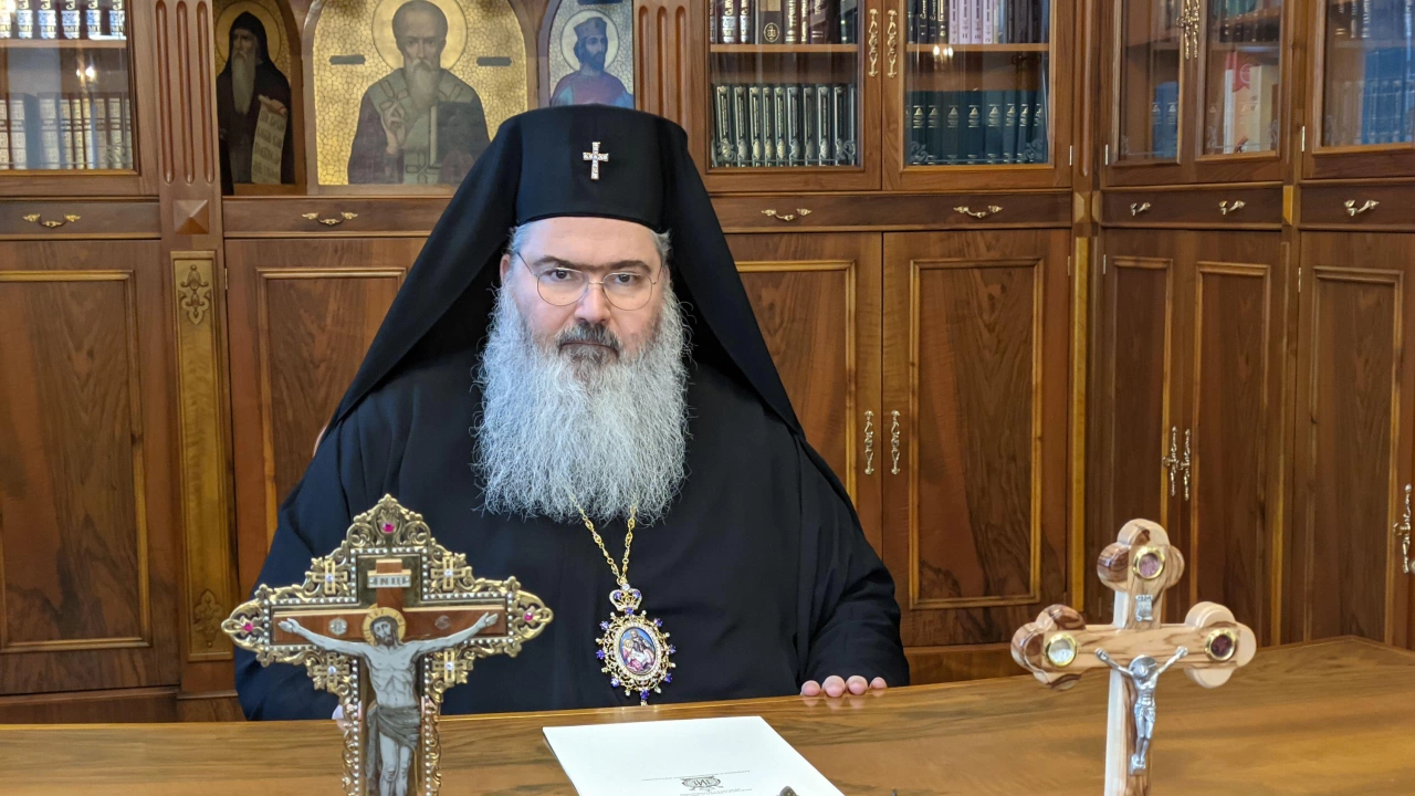 За временно ръководещ Сливенската епархия беше избран варненският митрополит Йоан