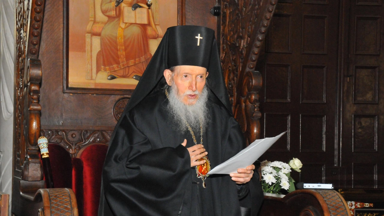 Погребението на Негово Високопреосвещенство сливенския митрополит Йоаникий ще се състои