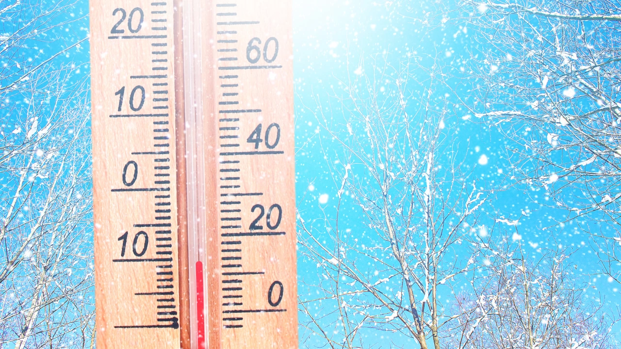 Температурите паднаха доста под нулата на много места в страната  Минус