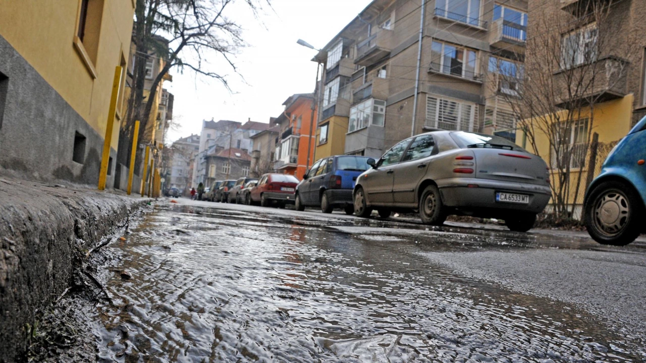 Авариен ремонт остави без вода днес живеещите в кварталите Даме
