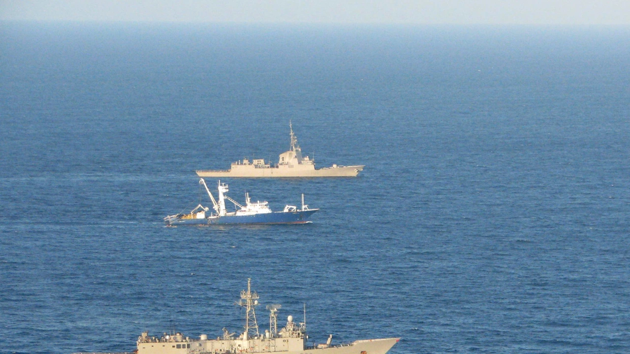 Испания пое командването на военноморските части на Съвместните оперативни сили