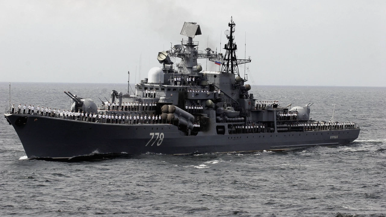 В Русия признаха че нейните бойни кораби вече нямат сигурно
