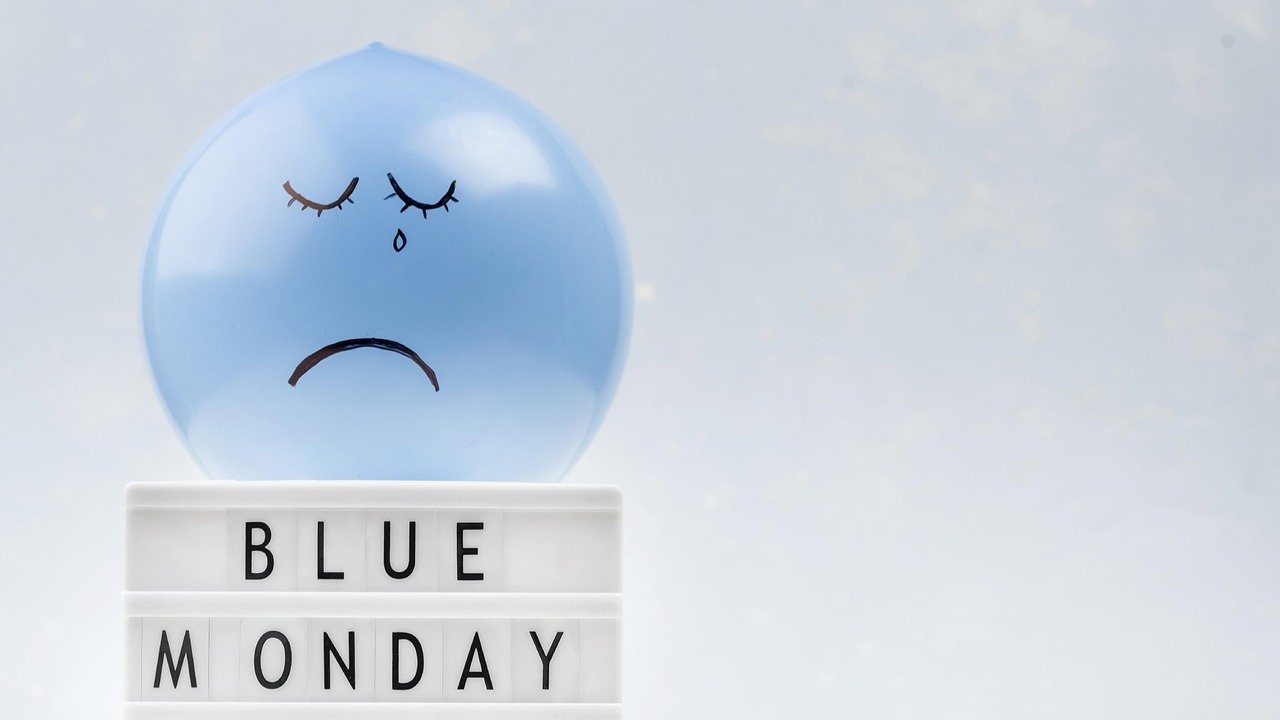 Синият понедлник (Blue Monday) е обявен за най-депресиращият ден от