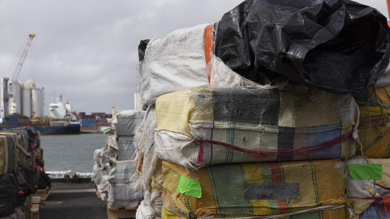 Белгия е конфискувала рекордните 116 тона кокаин за 2023 г. на пристанището на Антверпен
