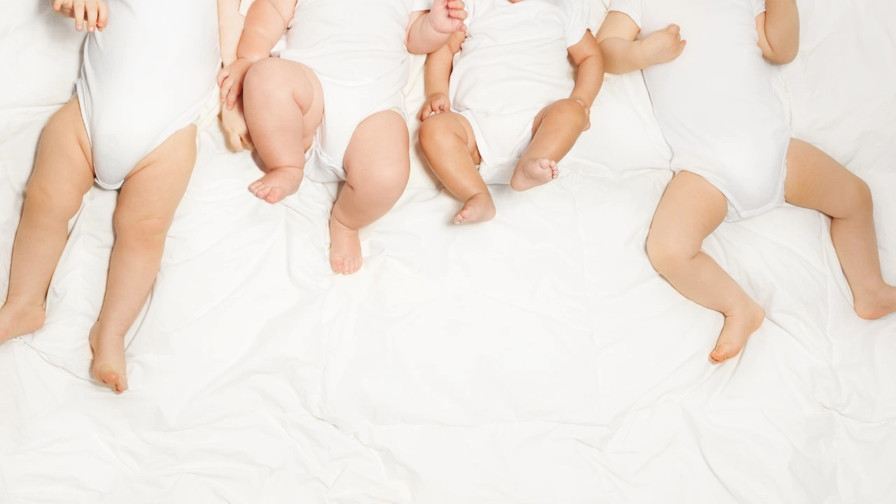 Четиризнаци се родиха в родилния дом в словенската столица Любляна