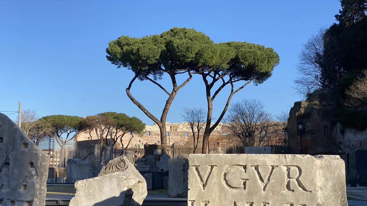 В Рим бе открит Археологически парк на Целио и Музея на Forma